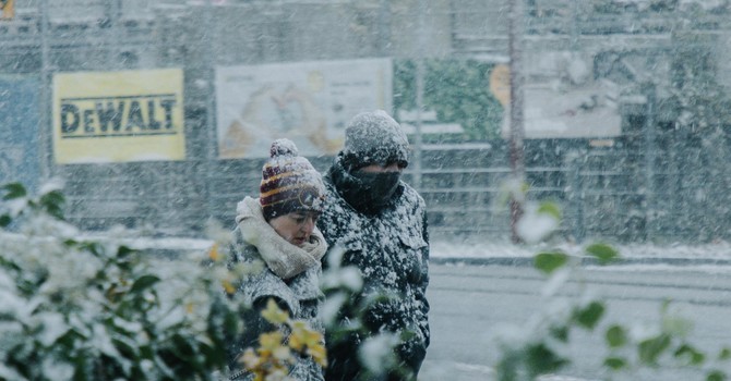 Why Your Spine Feels Stiffer in the Winter—and What You Can Do About It image