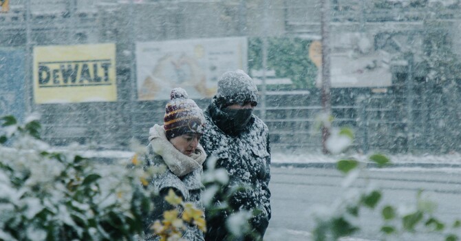 Why Your Spine Feels Stiffer in the Winter—and What You Can Do About It image