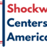 Shockwave Centers of America logo representing radial shockwave therapy equipment and treatment solutions