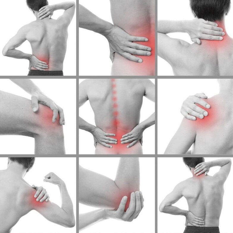 General images of muskuloskeletal  pain