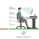bad posture leads to muskuloskeletal pain