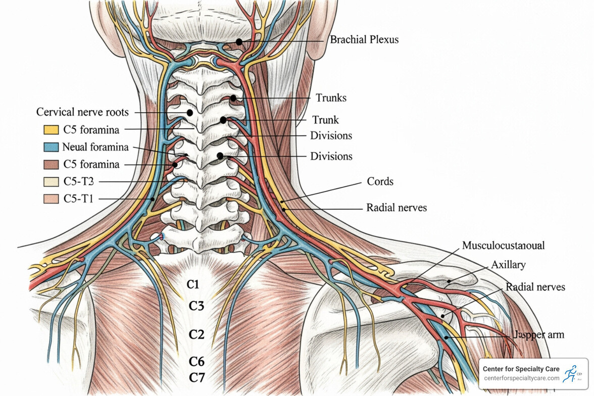 Cervical Nerve Anatomy