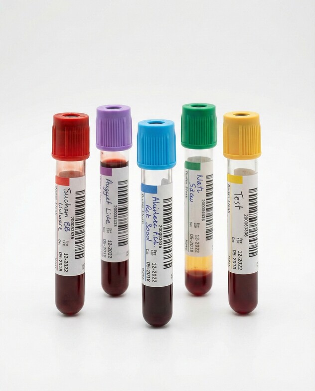 Blood test panel