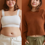 before and after image of person who lost weight