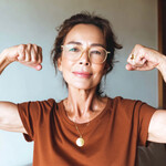strong woman