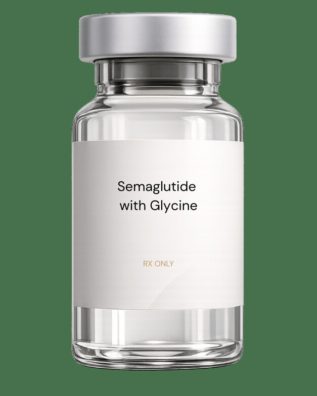 Semaglutide (Injection) with B12 vial