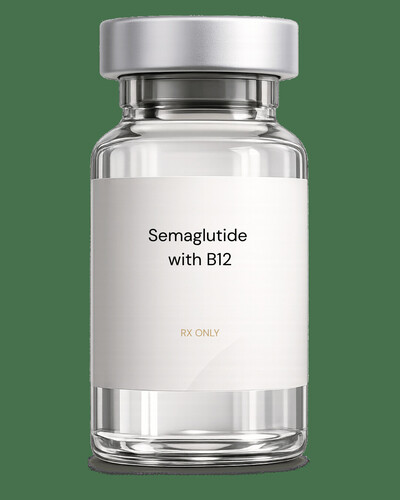 Semaglutide (Injection) with B12 vial