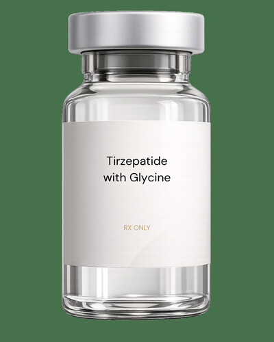 Tirzepatide (Injection) with Glycine vial