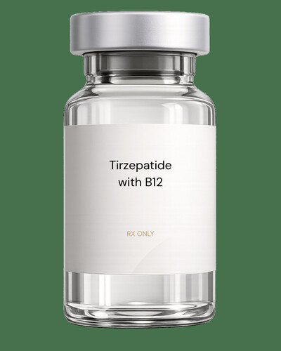 Tirzepatide (Injection) with B12 vial