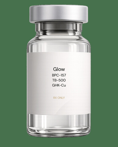 Glow Stack vial