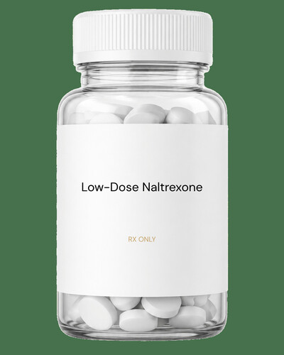 Low-Dose Naltrexone (Oral, Tablets)